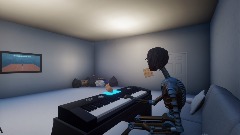 A screenshot taken in Dreams. 5 of 9.