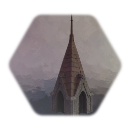 Medieval Tower Roof