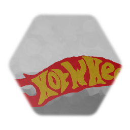 Hot Wheels Logo (Painting)