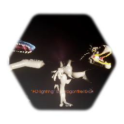 <term>Jurassic World Indominus Rex by davestation BUT BETTER