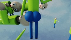 Baldi's L E S S O N but everything is Baldi