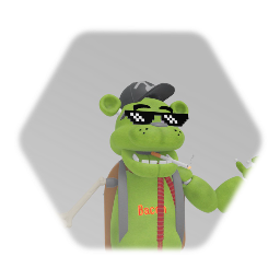SmokeBear 555 (FNAF OC)