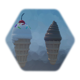 Ice Cream Sculpture