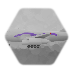 Aero goiky 747-100