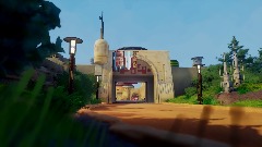 Disneyland Star Wars Galaxy's Edge (Hub 1)