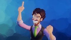 A screenshot taken in Dreams. 12 of 21.