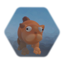 Totally normal cat colored