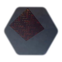 Colour Remix - Red: Welcome Home Parquet/Board Floor