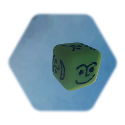 dice for some emotions - bad version :P