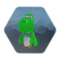 Yoshi Fall Guy