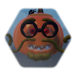 Ricky Rack Jack the Pumpkin