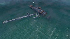Titanic and Britannic golf game