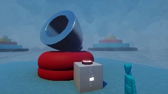 King kobra obstacle mini game (Puppet bull's-eye) WIP