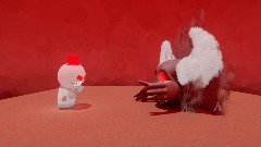 Demon Thompson vs monster tricky