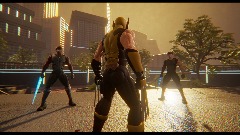 A screenshot taken in Dreams. 2 of 3.