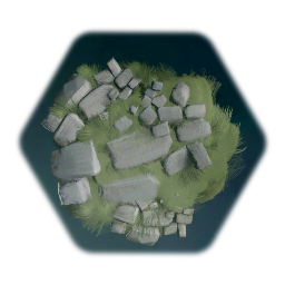 Grassy Rubble