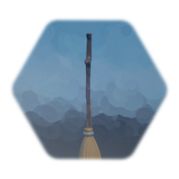 <uipossessvizbody> Dreams Guild - Witch's Broom