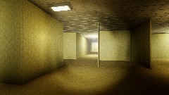 The Backrooms feelings