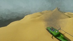 Desert crash