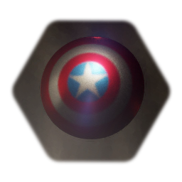 Captain America's Shield [Modular Weapon]
