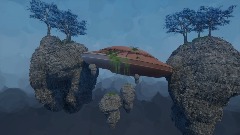 Overgrown ufo