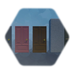 Silent Survivor Doors