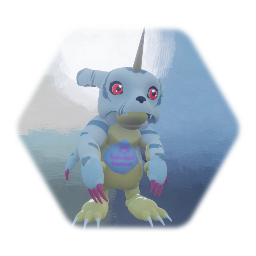 Digimon: Gabumon