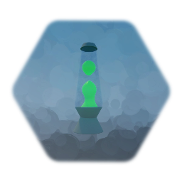 Rainbow Lava lamp