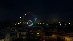 Big Ben is Late for New Years!