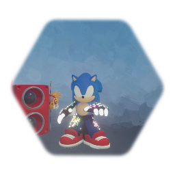 Classic sonic's Funk jam (Learning With Pibby) editon