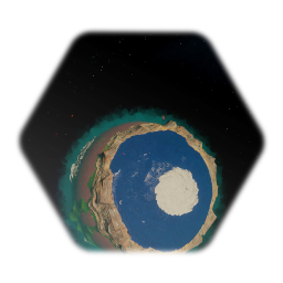Tidally Locked Planet