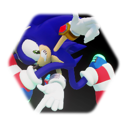 Sonic The Hedgehog Animation Model