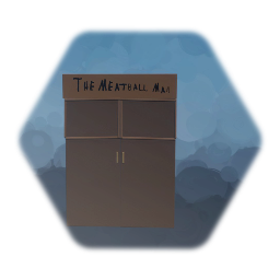 Meatball man Door