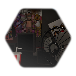 Fnaf 1 free rome including cameras in progress