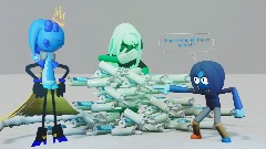 A screenshot taken in Dreams. 7 of 8.