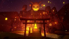 A screenshot taken in Dreams. 1 of 2.