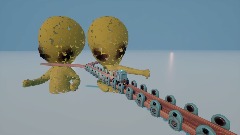 Cart ride into alien