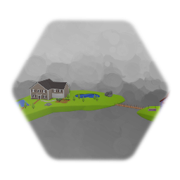 Point Nemo / Paradise - IS Set Piece