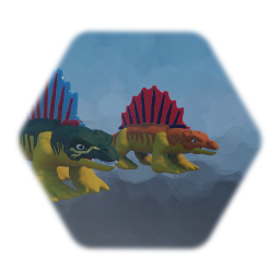 Imaginext Dimetrodon