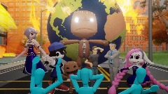 Sackboy takes Over