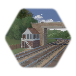 TTTE Signal Box Prop