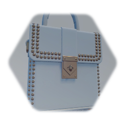 Faux Leather Crossbody Bag