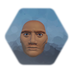 Macho man head