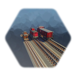 USA Brake-vans of the 3 gauges