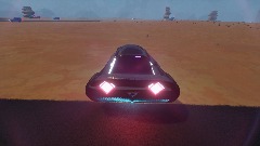 New vegas desert car test