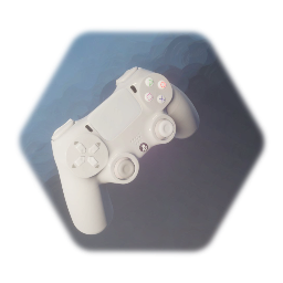 PS4 Controller white