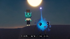 A screenshot taken in Dreams. 2 of 3.