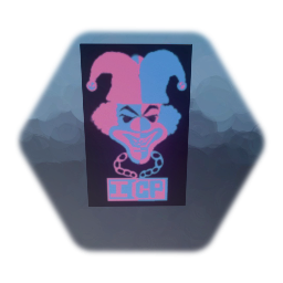 Carnival of carnage wall decoration