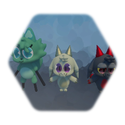 chikn nuggit & friends