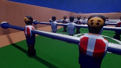 Minigame Football Table - 2 players -